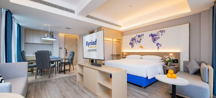 凯里亚德酒店(岳阳楼区高铁东站店)图片