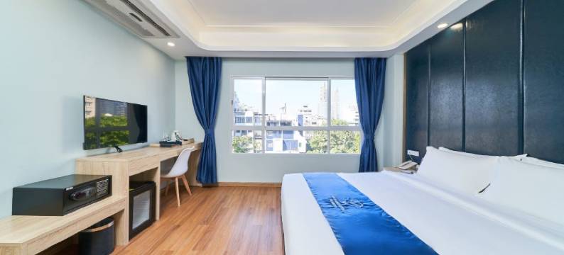 曼谷是隆蓝宝石酒店(Sapphire Hotel Silom Bangkok)图片