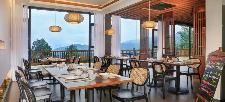 揽星觅月全景酒店(金佛顶3号观景店)图片