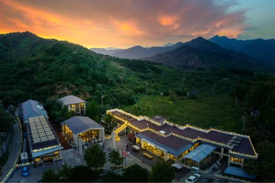 花築·北京懷柔蘭亭温泉度假酒店(慕田峪長城店)