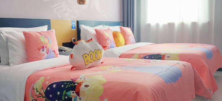 如家睿柏·云酒店(海阳金海螺广场店)图片