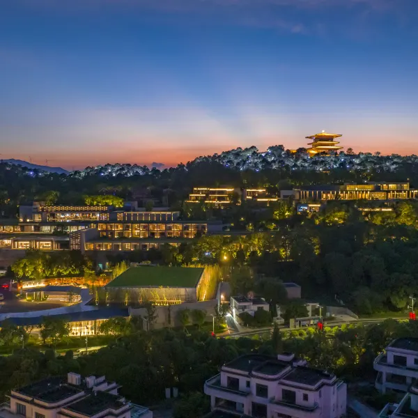 南太湖山庄图片