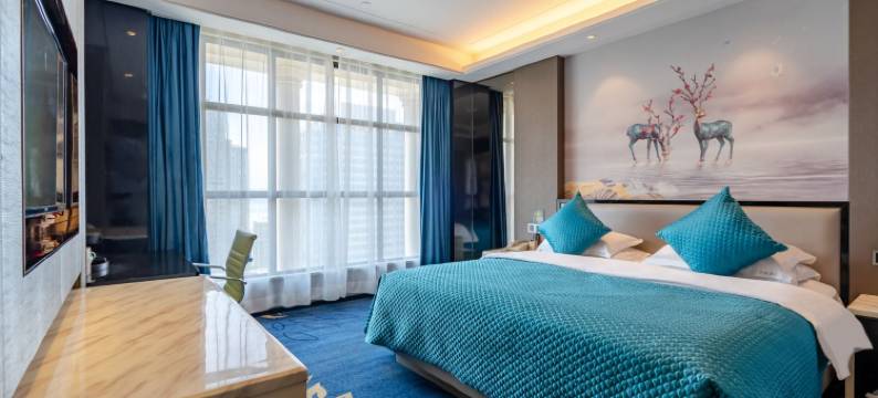 九江·JOY HOTEL·天悦酒店(联盛快乐城国际会展中心店)图片