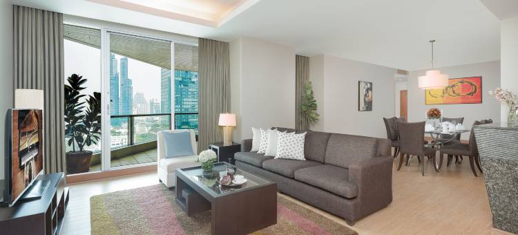 曼谷萨通雅诗阁酒店(Ascott Sathorn Bangkok)图片