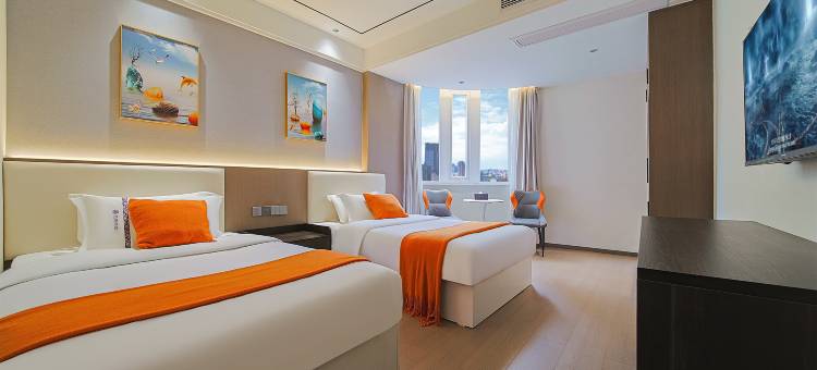 中方亚华智慧酒店(怀化华美学校店)图片