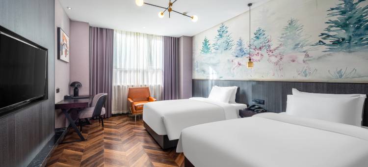 西安•TOWO｜Topping Hotel上品酒店(西电集团开远门地铁站店)图片