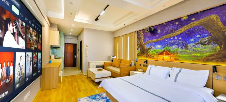 途悠智享酒店式公寓(沈阳站太原街店)图片