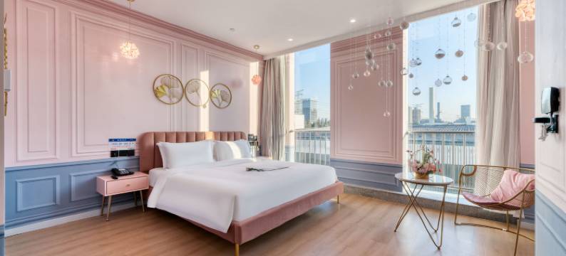 杭州下沙大学城理想盒酒店图片