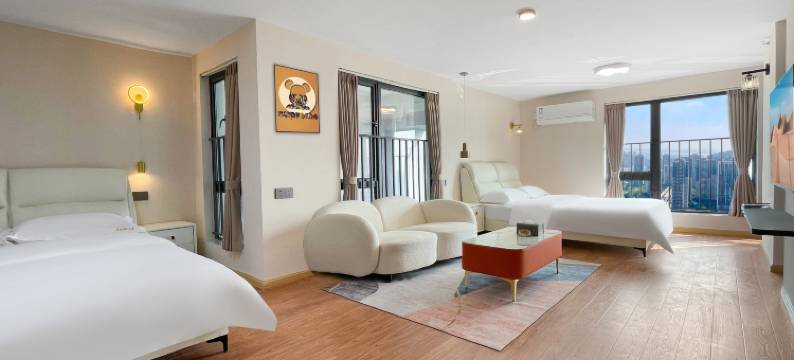 夏朵国际公寓(南沙金洲地铁站店)图片