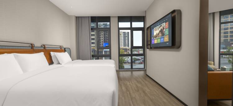 宜尚酒店(长沙黄花机场木马塅地铁站店)图片