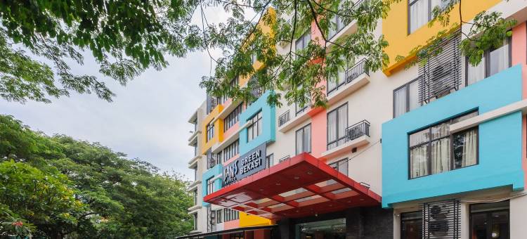 桑斯酒店绿贝卡西-由红门酒店管理(Sans Hotel The Green Bekasi by RedDoorz)图片