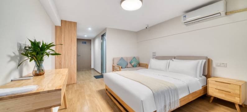 青涩慢时光公寓(萧山机场店)图片