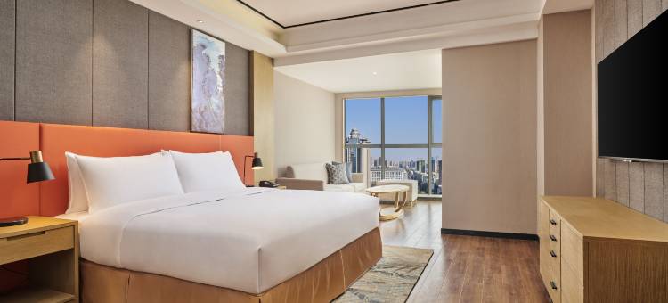 武汉汉口恒信希尔顿花园酒店图片