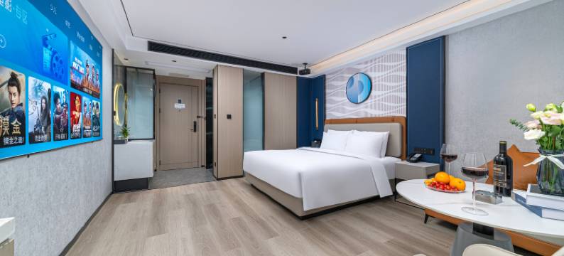 欢漫酒店(永州江华店)图片