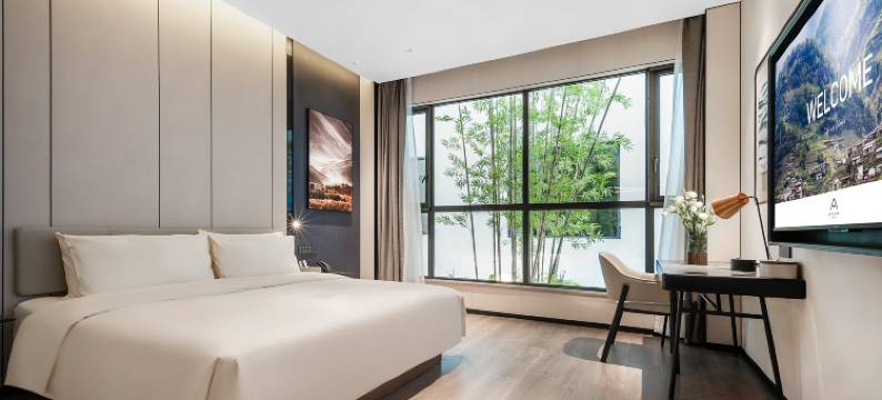 成都琉璃场地铁站亚朵酒店图片