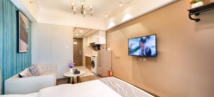 雅美途酒店公寓(佛山华侨城欢乐海岸plus店)图片