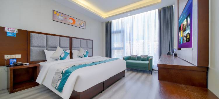 贝壳酒店(郑州航海广场地铁站店)图片