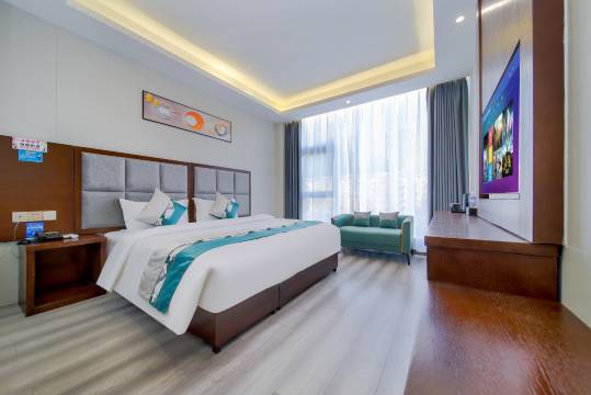 贝壳酒店(郑州航海广场地铁站店)