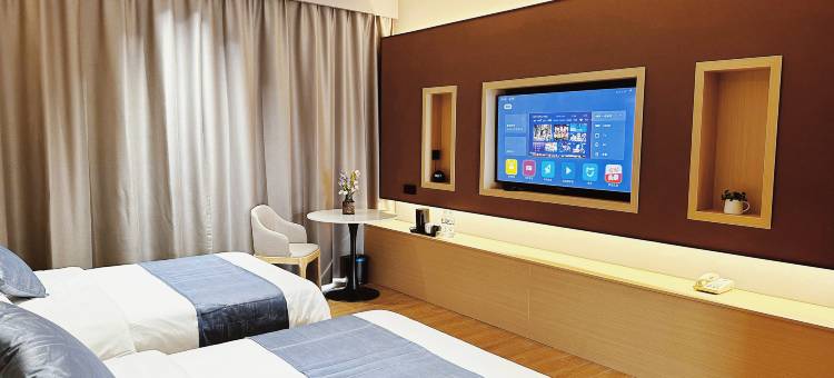 国贸·花祺酒店(东台城东购物公园悦来城店)图片