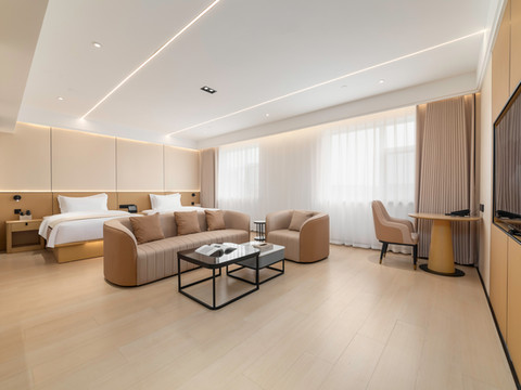 锦岁智慧酒店(汽车客运北站店)