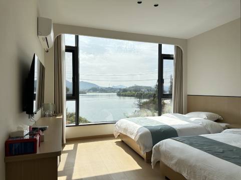 黄山碧湖渔庄民宿