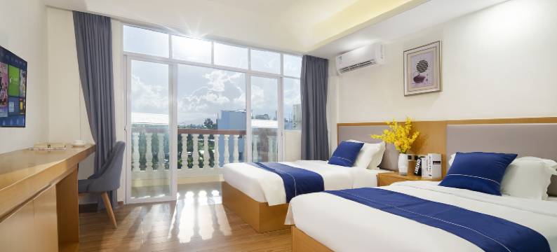 三亚海岸濠生智慧酒店(凤凰机场店)图片