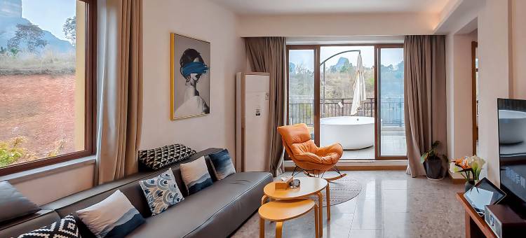 丹霞云栖民宿图片