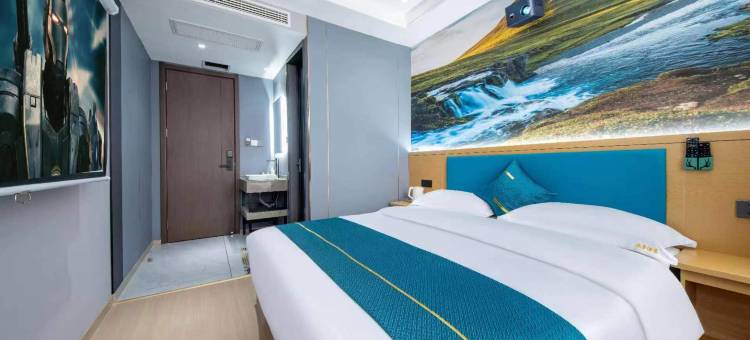 西安悦季智慧酒店(永兴坊长乐门地铁站店)图片