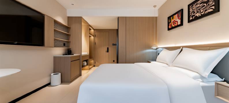 上也智慧酒店(包头文化路师范学院店)图片