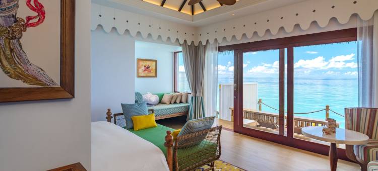 希尔顿格芮精选系列马尔代夫萨丽泄湖岛酒店(SAii Lagoon Maldives, Curio Collection by Hilton)图片