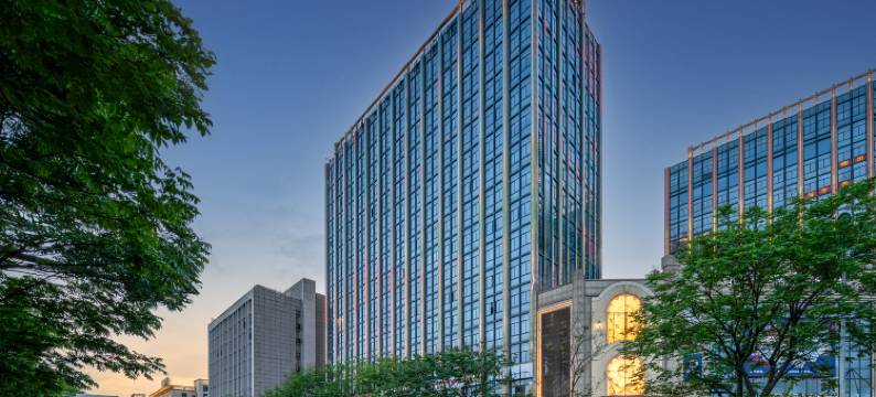 衢州东方广场丽呈睿轩酒店图片