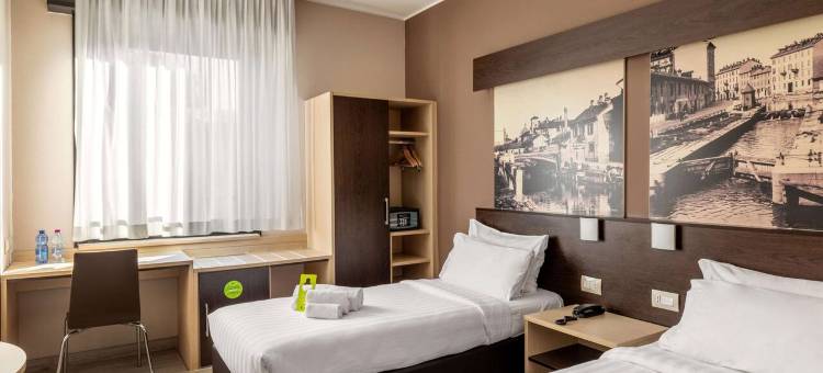 米兰波特鲁民宿酒店(B&B Hotel Milano Portello)图片