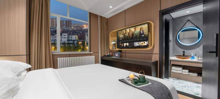 鹿栖谷酒店(包头赛罕塔拉一机店)图片