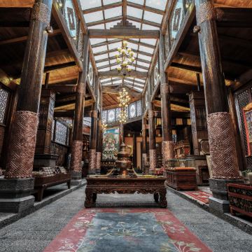 香格里拉•桑珠Staycation珠康奢居(独克宗古城大佛寺转经筒店)图片