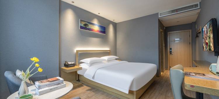 海晶星港酒店(青瓷博物馆店)图片