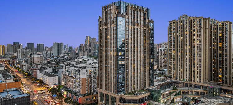 怀希酒店(成都金牛梁家巷地铁站店)图片