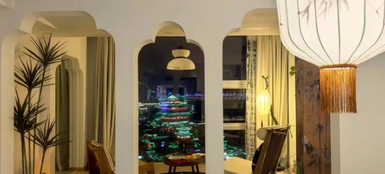 艺家设计师江景民宿(南昌滕王阁店)图片