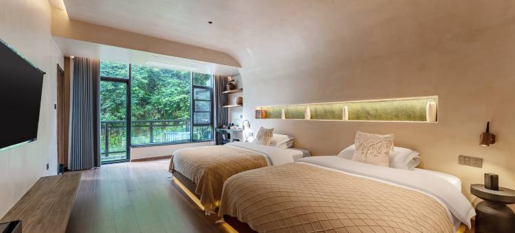 花筑·影庐民宿(神农架大九湖店)图片