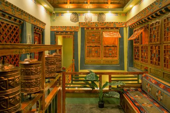 拉萨八廓印文化民宿(大昭寺八廓街店)