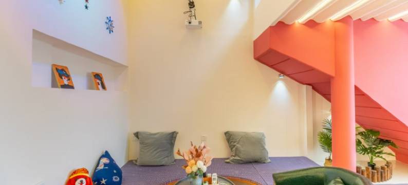 栖蝶民宿(蓬莱阁八仙过海店)图片