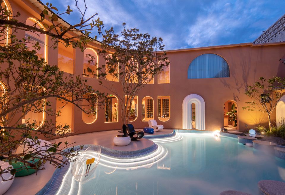 繁花·屿你供氧民宿（香格里拉独克宗古城店）外景图