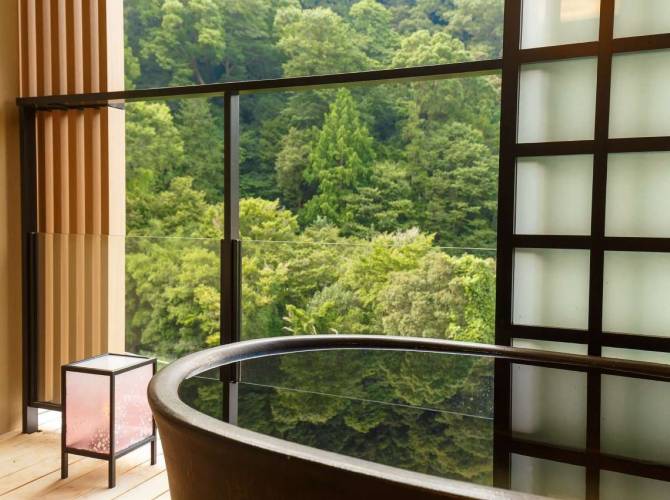 箱根湯本温泉月之宿紗羅