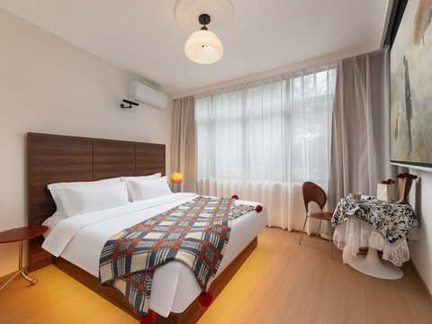 不晚民宿(合川移通学院店)