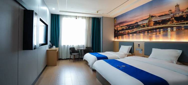 速8优选酒店(中赢广场鸳鸯湖店)图片