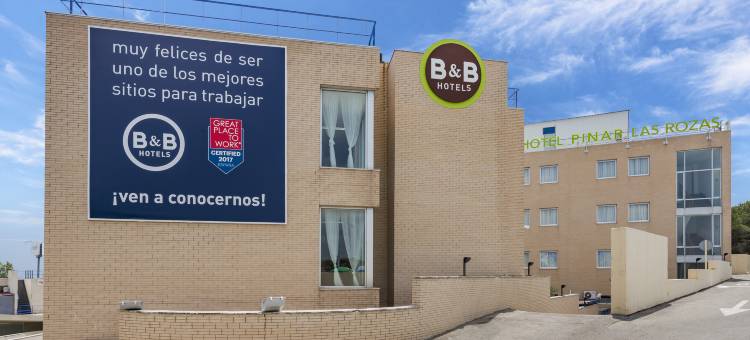 马德里皮纳尔德拉斯罗萨斯民宿酒店(B&B HOTEL Madrid Pinar de Las Rozas)图片