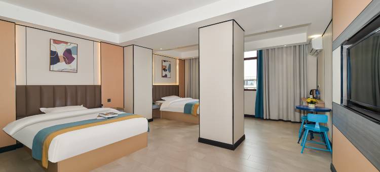 漫庭世嘉轻奢酒店(威宁县滨海大道店)图片