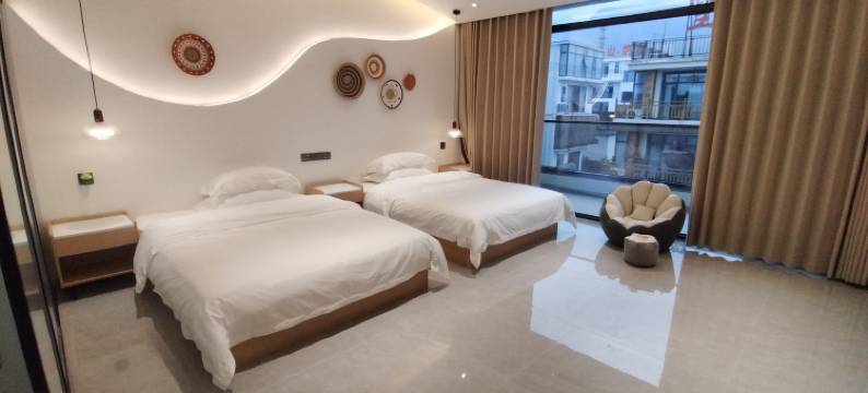 见山望月·栖野度假Villa美宿图片