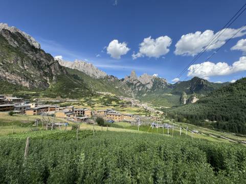 崖岸18°｜全视野日出•晨雾观景美宿(扎尕那景区店)图片