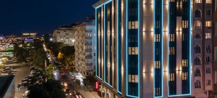 伊斯坦布尔默特尔希尔顿欢朋酒店(Hampton by Hilton Istanbul Merter)图片