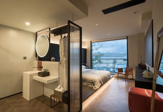 芒市明日岛·villa（新玩厂店）外景图